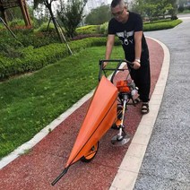 작물 수확기 가솔린 엔진 농업용 탈곡기 옥수수 벼 콩, 고성능4행정수확기(나이프홀더리프팅기능)