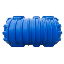 정화조 정화조텡크 오수처리용품 화장실 분뇨처리, 흰색 8인용설치 패키지 150x68x73