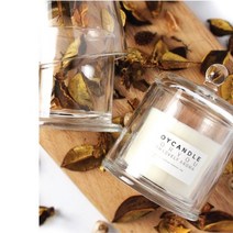 허브애향돔글래스리드 210ml 캔들용기, 1개