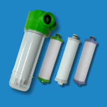 세탁기 녹물제거 정수 필터 아파트 빌라 수돗물 수도꼭지 모래제거 지하수, 이온형리필필터, 12개월형, 1개