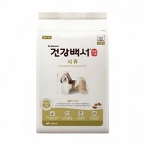 뉴트리나 건강백서 시츄 2kg(500g×4개), 1개