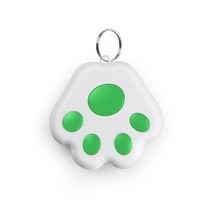 어질리티 훈련 행동교정 버튼 클릭커 Tracking Tag Cat Dog Anti-Lost Device Bluetooth Keychain Caller Locator Portabl, [03] green