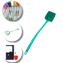 어항 이끼제거제 청소솔 수족관 수조 이끼제거, (옵션4)사각어항뜰채