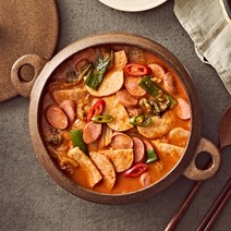 누리푸드 딱한끼 김치부대찌개 320g, 1개
