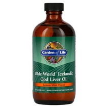 Garden of Life 아이스랜드 대구간유 코드리버오일 Lemon Mint 236 ml