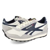 리복 Reebok Aztec II Leebok 2 분필 / 순수 회색 벡터 네이비 H04983