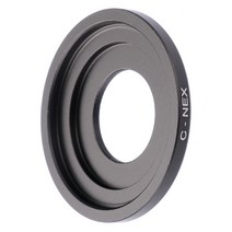 어댑터 링 C 마운트 무비 렌즈 매크로 소니 NEX A7S A7R A7II A6000 카메라용, 한개옵션0