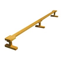 평균대 균형 감각 교육 낮은평균대 유아체육교구 착지, O. 3mx10cmx30cm