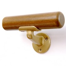 WAKI 미니 난간 HIT114 30φ×150mm 미디엄 오크