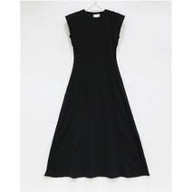 수수러블 맥시 민소매 엄마등원룩 롱 원피스