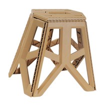 배낭 낚시를 위한 소형 접이식 스툴 캠핑 경량 발판, 41x33x39.5cm, 플라스틱, 노란색