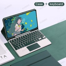 아이패드 갤럭시탭 호환 태블릿 케이스 파우치 삼성 갤럭시 탭 S6 라이트 10.4 A8 S7 S8 11 인치 Plus FE, 11 Dark Green 3