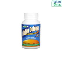 NaturesWay 네이쳐스웨이 글루텐 디펜스 120비건캡슐 프로테아제 아밀라제 아밀레이스 락타아제 리파아제 셀룰라아제 아밀라아제 락테이스 셀룰레이스 이눌린