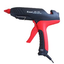 엑소 Exso/엑소/GR-100/전문가용/글루건/글루스틱/공구/핫멜트/글루건심/실리콘/정품글루건/강력접착/빠른건조, 상세 설명 참조