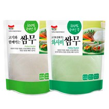 일가집 쌈무 180g(2종 택1), 일가집 와사비 쌈무 180g