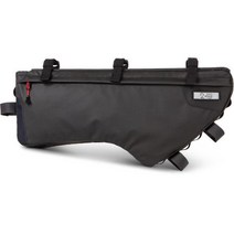 투 휠 기어 맴쿠암 프레임 백 - 라지 자전거 안장가방 271947, Black Recycled, One Size
