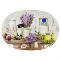 알투에스 이탈리아 쟁반 타원 쟁반 중, 라벤다