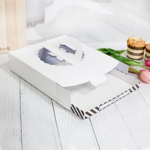 타르트박스 2호(받침포함)