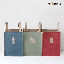 천연소재 쥬트 분리수거함, 페이퍼
