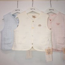 아가방 DP02 애니스리버시블조끼 01Q751302