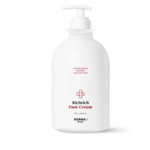 아케이 더마 리치리치 고보습 각질케어 풋크림 550ml, 1개입, 1개