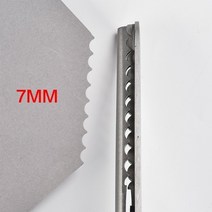 큰 특별한 가위 톱니 모양의 가위 레이스 도구 수동 의류 노동 절약 가위-121075, 단일옵션, 05. 7MM 둥근 이빨