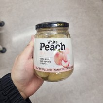 조이웰 백도 345g, 1개