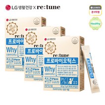리튠 프로바이오틱스 2g 30포30일분X3개, 상세설명 참조, 없음