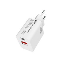 GaN 초고속 멀티 충전기 어댑터 Gan 고속 65W USB C 33W 맥북 에어 아이폰 호환 13 프로 맥스 12 11 아이패드 삼성 샤오미 휴대폰용 PD QC3.0, [02] White Charger