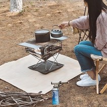 불이 붙지않는 화재 예방 방염 매트, 방화매트