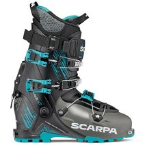 Scarpa 스키신발 Maestrale XT Alpine Touring Ski Boots 2023, Anthracite/Azure, 28.5