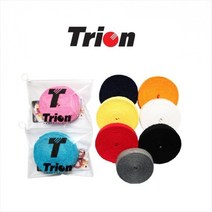 트라이온 타올그립 Towel Grip(3cmx7m) 가위미포함 배드민턴그립 탁구 골프 야구 스쿼시, 옐로우