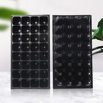 모종판 욕묘판 모종 트레이 32 50 72 105 128구 모종트레이 발아판 새싹재배 모종트래이 육묘트레이 육묘 텃밭화분 트레이 모종판 육묘판, 1-모종판-32구