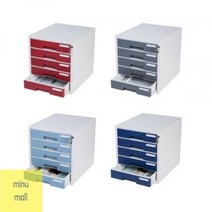 300*355*332mm_/_MT_10205_시스템2_5단_칼라서류함_[시스맥스] AD7B, 상세페이지 참조