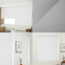 앙상블 롤스크린 TC 무지 95 x 190cm