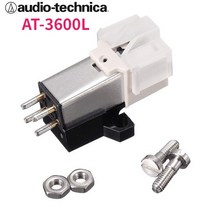 포노앰프 지널 철 삼각형 스타일러스 AT3600L MM 킹콩 310BT 사전 포노 용, 01 AT-3600L_03 4pcs Cartridge