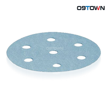 페스툴 STF D125/8 P40 GR/10 샌드페이퍼 40방 10매 497145