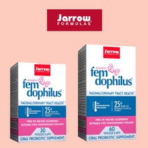 자로우팸 도피러스 femdophilus 재로우우먼스 펨도필러스, 10억균주 60캡슐
