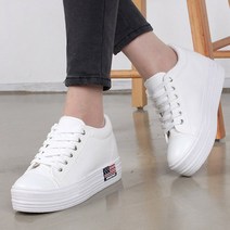 유니크9 편하고 티안나는 패션 키높이 통굽 스니커즈 5CM