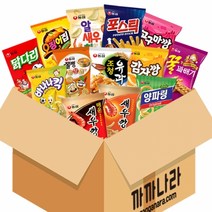 까까나라 농심 인기스낵 모음 과자세트 13p, 1개
