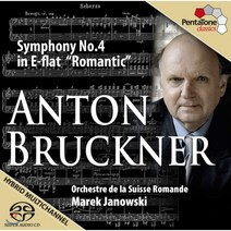 [CD] Marek Janowski 브루크너 교향곡 4번 