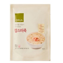 ORGA 식사대용 랍스터 죽 (420g) 아침 야식 환자식 부모님식사 혼밥 간단요리 다이어트, 19개