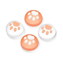 닌텐도 스위치 호환 파스텔 조이스틱 커버 4p ED, 1개, 파스텔 조이스틱 커버 4p - 피치