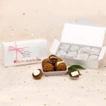 호두과자 답례품 호윤당 결혼 돌잔치 어린이집 유치원 시보해제 승진 조의 조문 축하 선물, 크림치즈 4개