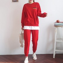 이루샵 디즈니정품 미키 레이어드 조거 트레이닝복 세트 캐릭터