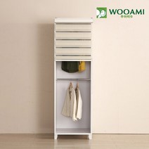 케이스 600옷장 롤스크린드레스룸, 화이트