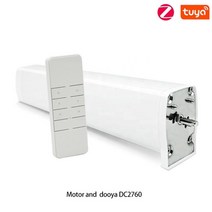 거실 침실 방 전동 커튼 레일 리모컨 DIY 용품 스마트 IOT 모바일 작동 스위치 420, 우리 플러그, 지그비 모터 dc2760