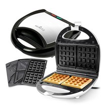 모리츠 와플메이커 붕어빵 샌드위치 메이커 블랙, 단품