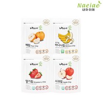 내아이애 아이과자 동결건조 과일칩 4종 셋트 할인전 10+1, 과일칩 4종셋트/