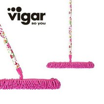 포커시스 AK분당점 포커시스 Vigar 비가 일자형 극세사 대걸레_플로랄 / Vigar-4586, 상세 설명 참조